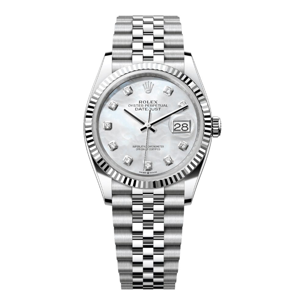 RL Datejust 36mm 126234-0019M