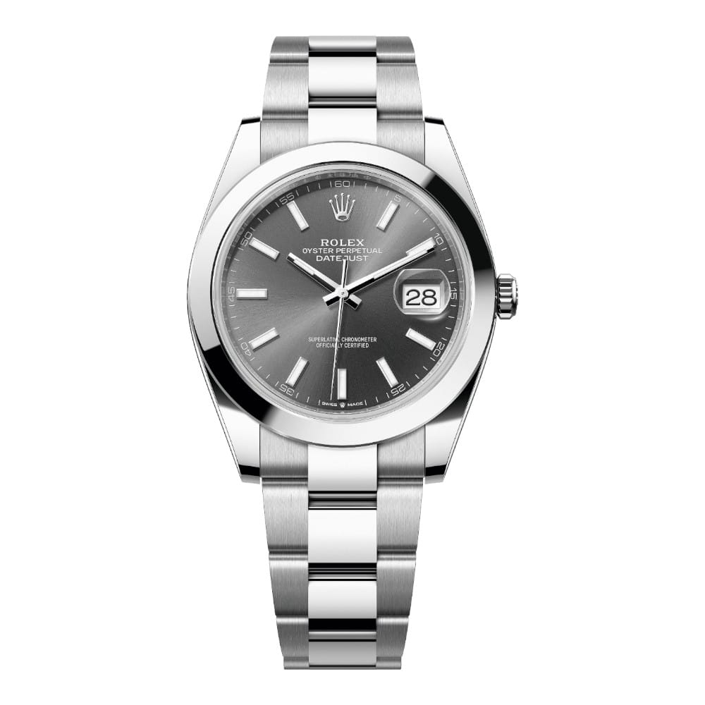 RL Datejust 41mm 126300-0007