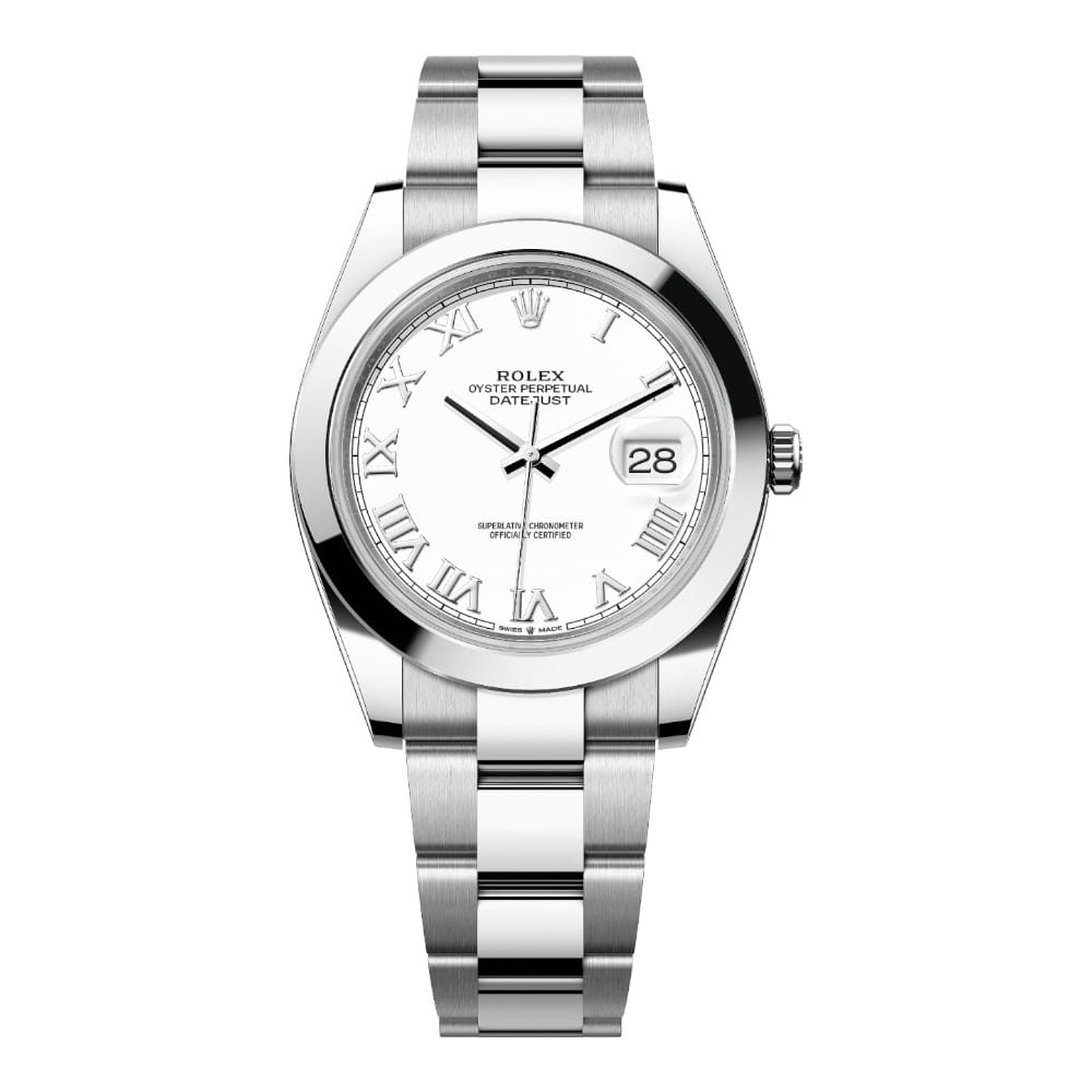 RL Datejust 41mm 126300-0015
