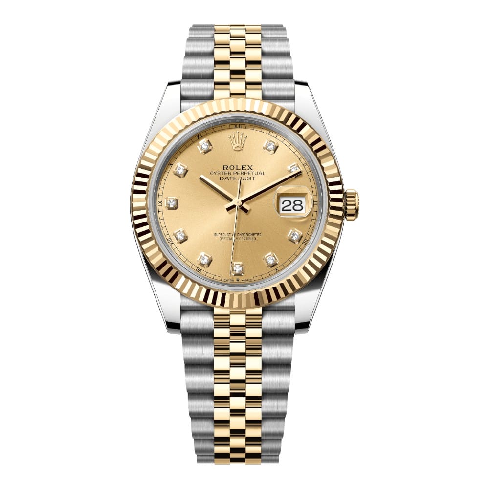 RL Datejust 41mm 126333-0012