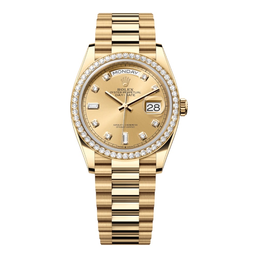 RL Day Date 36mm 128348RBR-0008