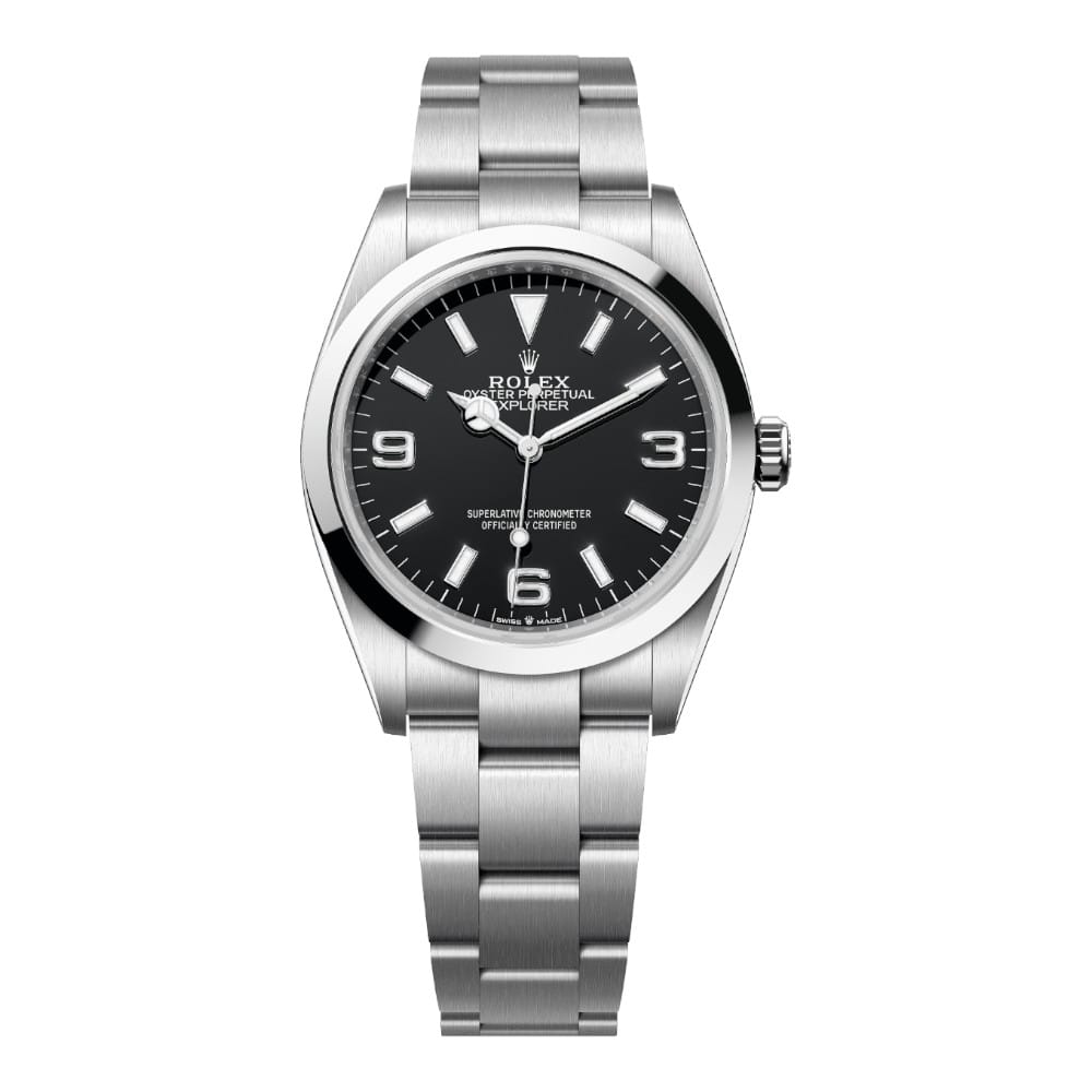 RL Explorer 36mm 124270-0001